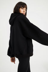 Siyah Oversize Sweatshirt