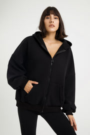 Siyah Oversize Sweatshirt