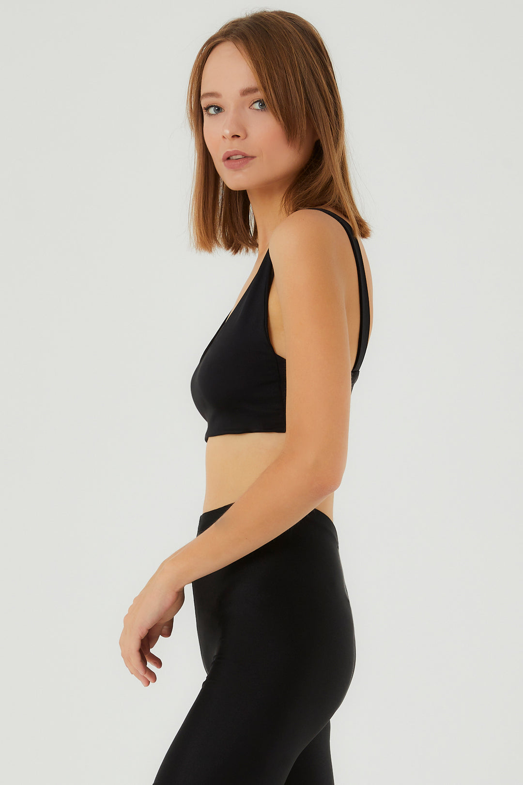 HARMONIA Mini Crop Top | Siyah