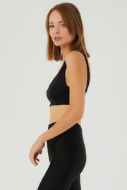 HARMONIA Mini Crop Top | Siyah