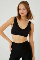 HARMONIA Mini Crop Top | Siyah