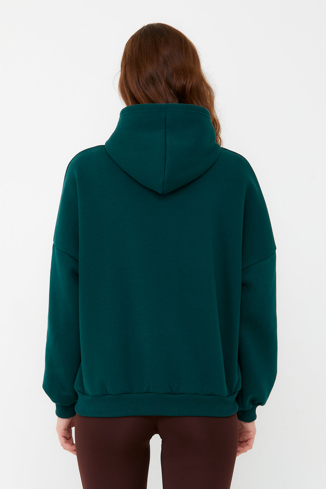 Yeşil Oversize Sweatshirt